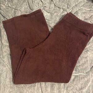 Cozy Brown Fleece Pants
